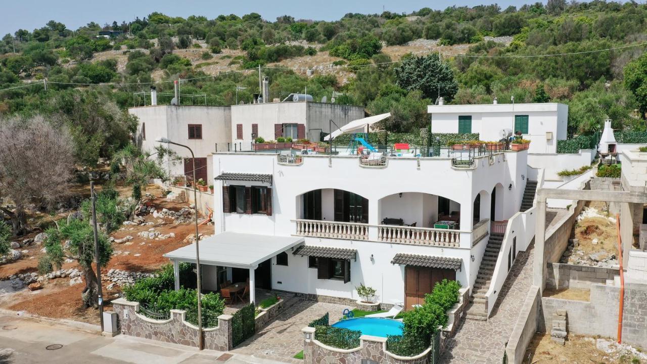 Villa Nicole Vista Mare Andrano Kültér fotó
