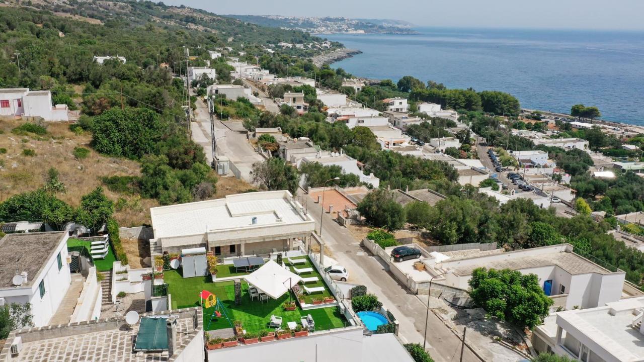 Villa Nicole Vista Mare Andrano Kültér fotó
