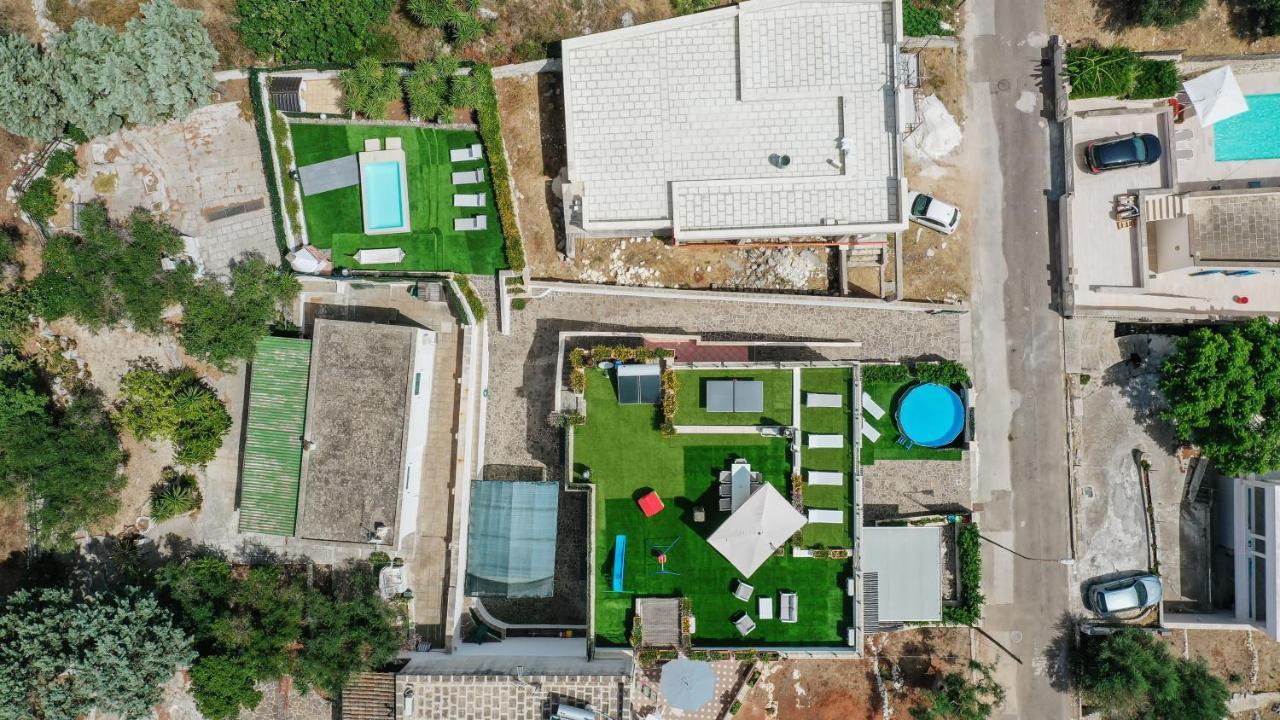 Villa Nicole Vista Mare Andrano Kültér fotó