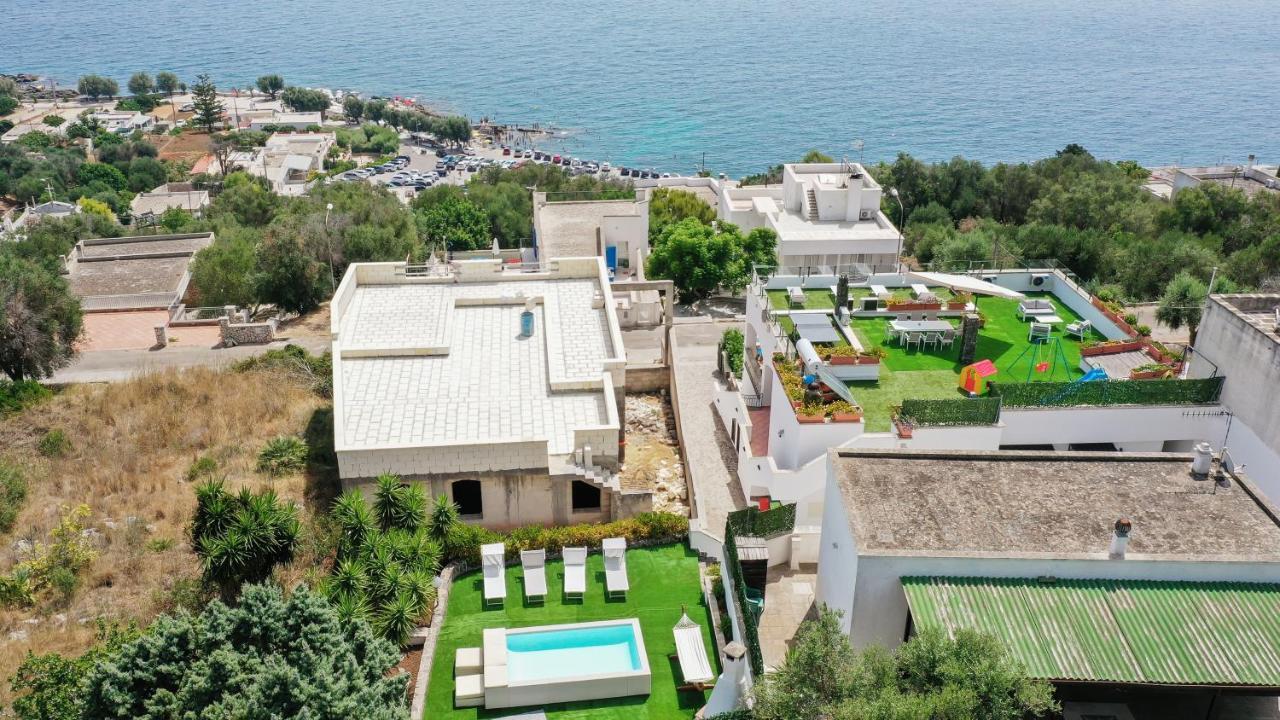 Villa Nicole Vista Mare Andrano Kültér fotó