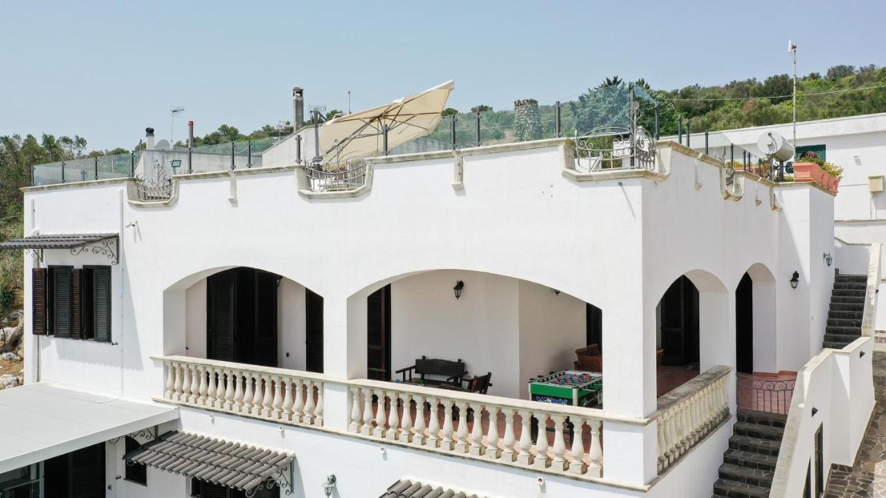 Villa Nicole Vista Mare Andrano Kültér fotó