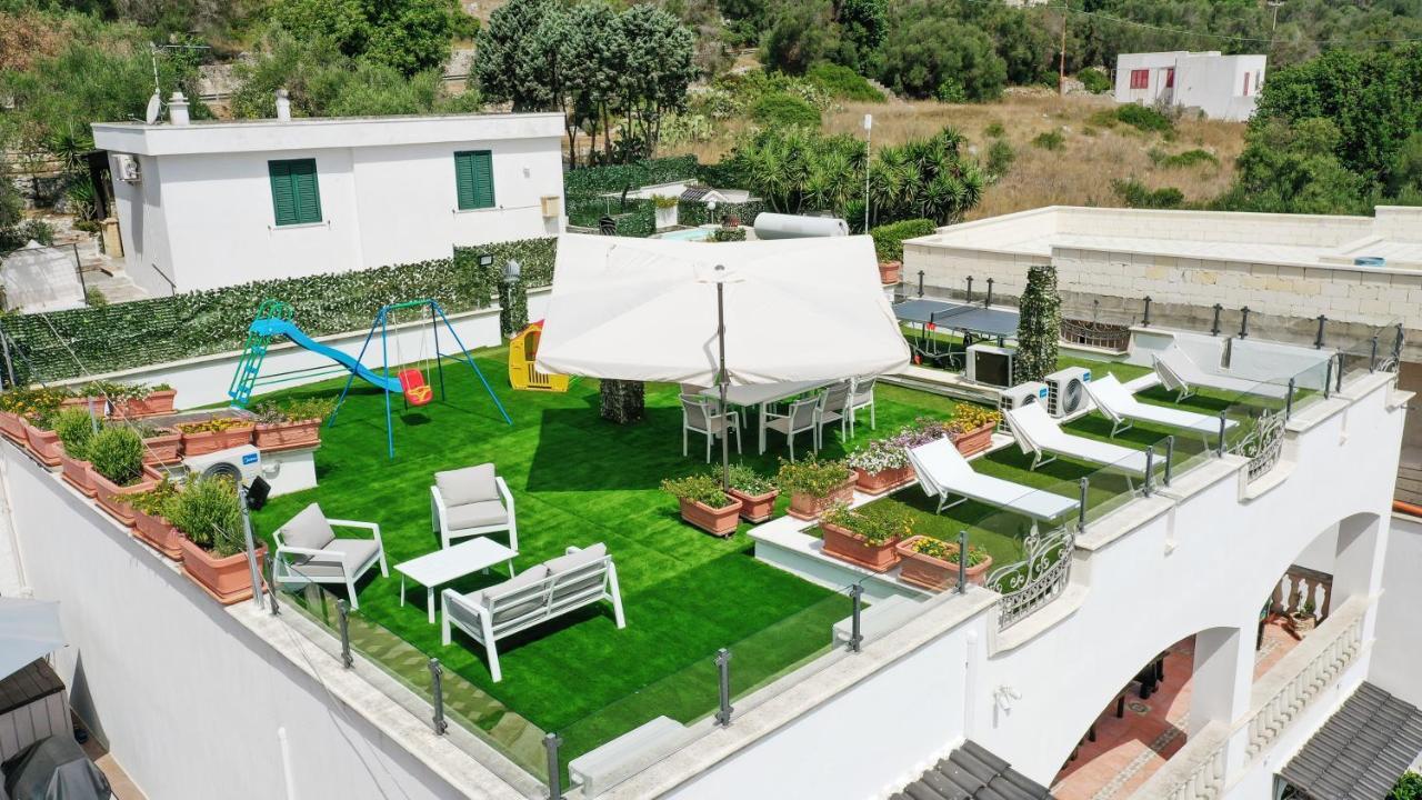Villa Nicole Vista Mare Andrano Kültér fotó