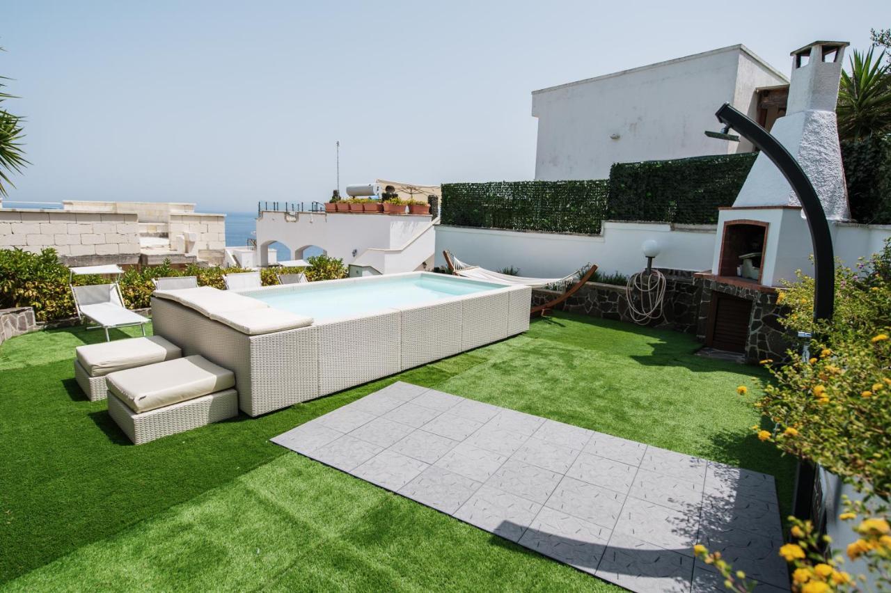 Villa Nicole Vista Mare Andrano Kültér fotó