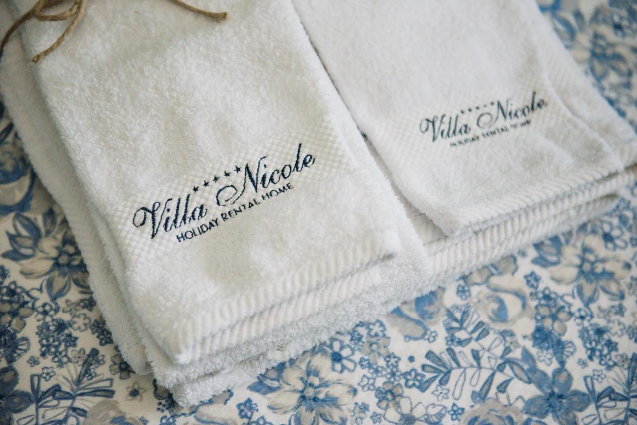 Villa Nicole Vista Mare Andrano Kültér fotó