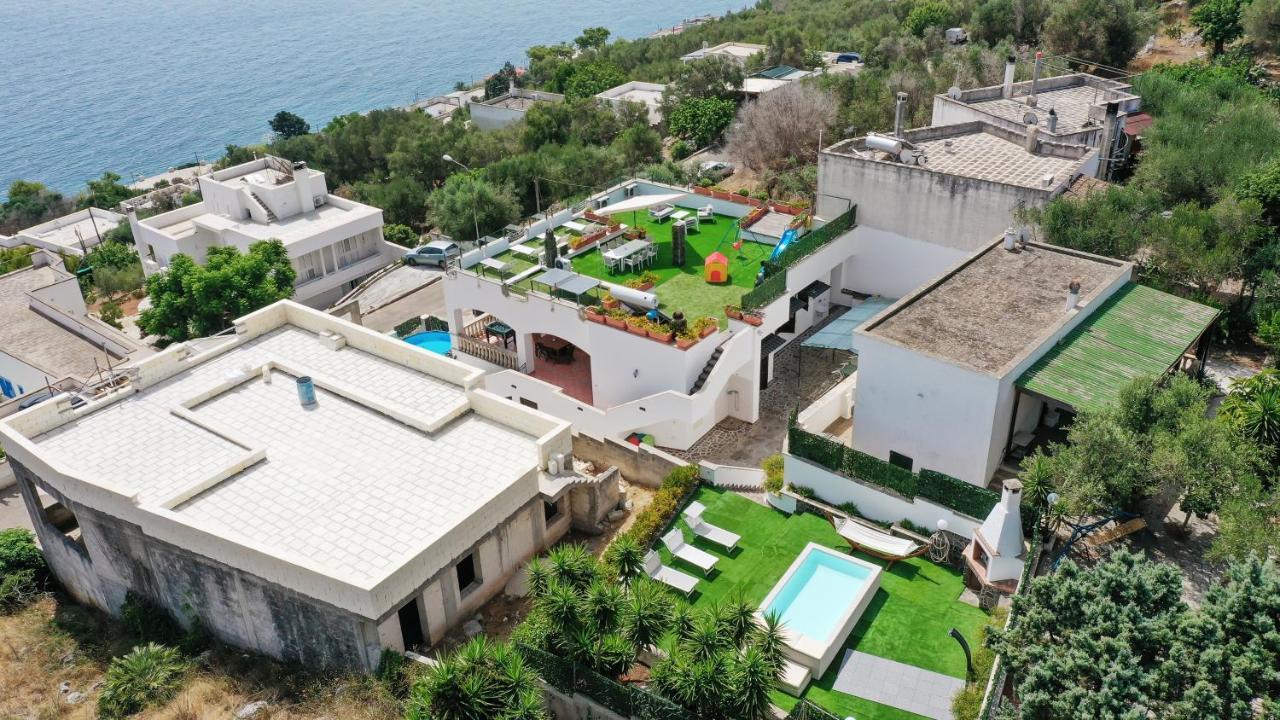 Villa Nicole Vista Mare Andrano Kültér fotó