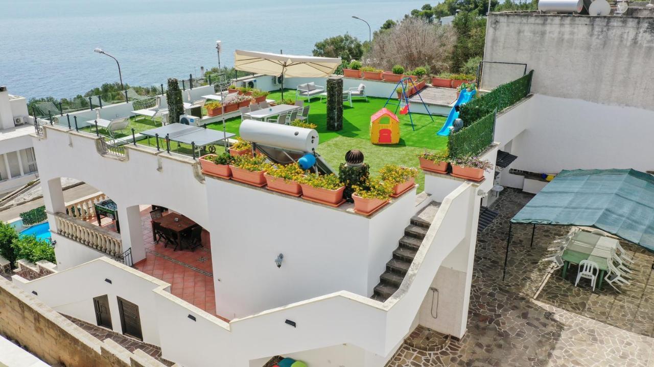 Villa Nicole Vista Mare Andrano Kültér fotó