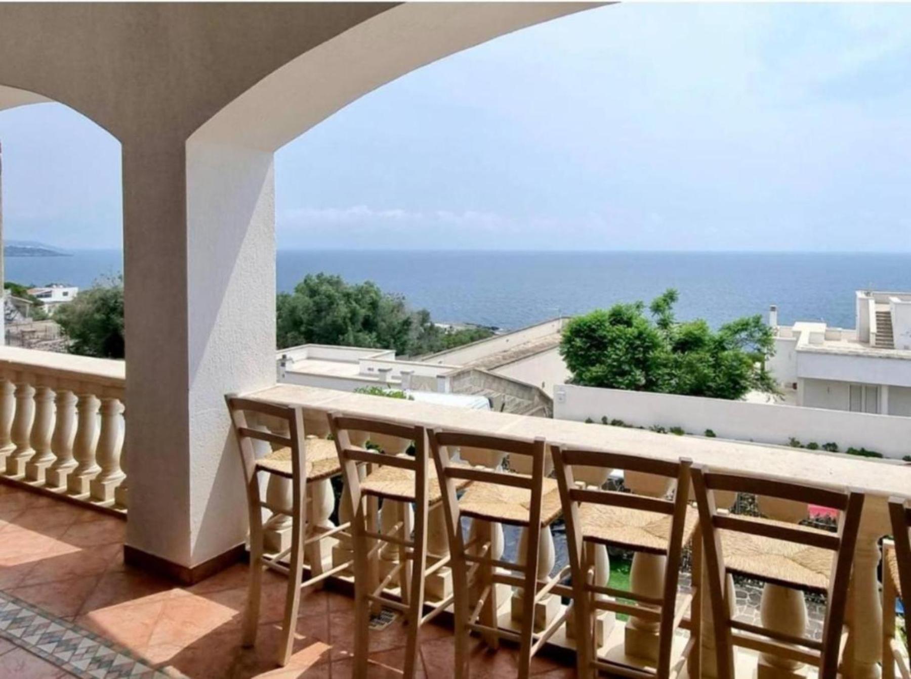 Villa Nicole Vista Mare Andrano Kültér fotó